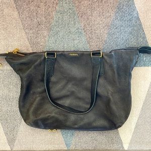 👜Black Fossil Purse